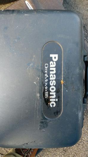 Panasonic omnil vhs