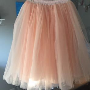 Pink Tulle Skirt