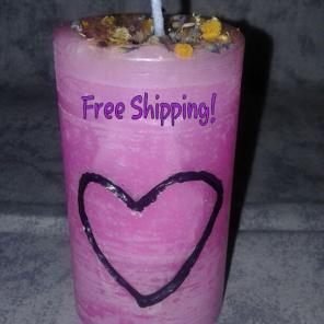 ⛤Self-Love Spell Candle