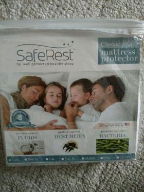 Saferest Twin Mattress Protector