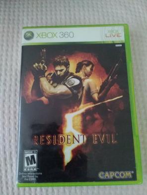 Resident Evil 5 : Xbox360