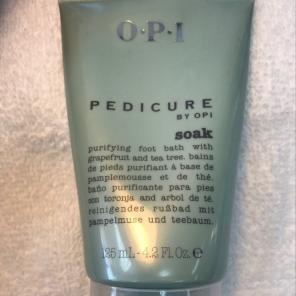 Pedicure By Opi Soak