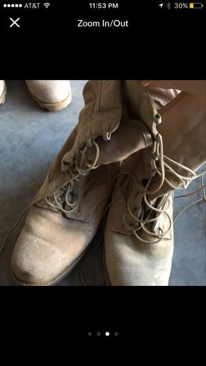 Military Boots