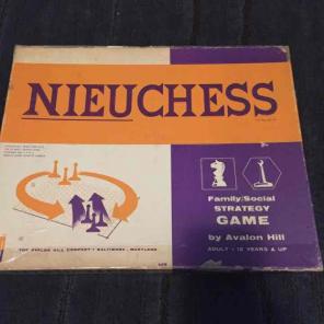 Nieuchess Board Game