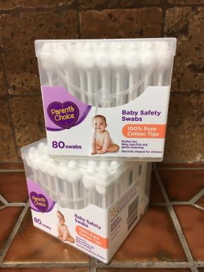 Baby Cotton Swabs