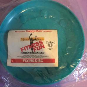 1992 McDonald's Fitness Fun Flying Disc