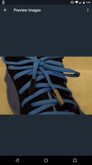 Silver Shoe Lace Tips