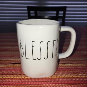 Rae Dunn Blessed Mug