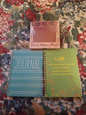 Two Small Notebooks and Notepad Bundle