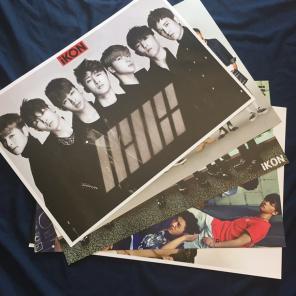 Ikon Kpop Poster Pack (5)