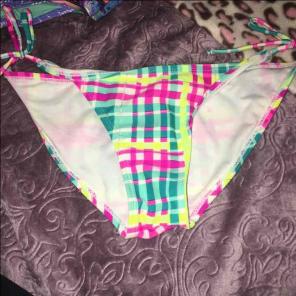 OP Bikini Bottoms Size Small (fits XS-M)