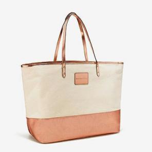 New VIctoria's Secret Rose Gold Tote