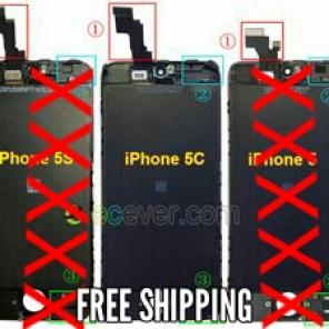 IPhone 5C LCD screen !!!READ!!!