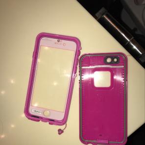 Pink Life proof iPhone 6/6s Case