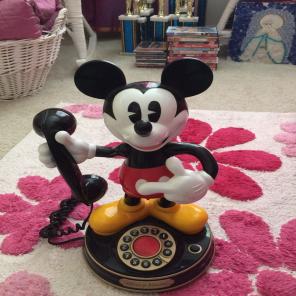 Mickey Mouse Phone