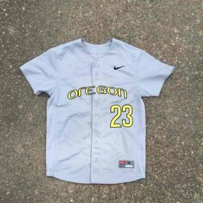 Nike Youth Oregon Baseball Jersey