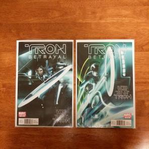 Marvel's TRON: Betrayal comic books