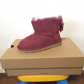 New Little Girl Bow Ugg Boots