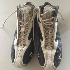 Burn Warrior 2.0 Lacrosse Cleats sz 13D
