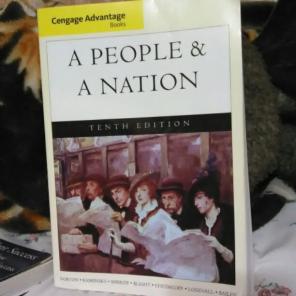 A People and a Nation 10th edition