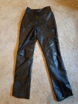Genuine Leather Pants