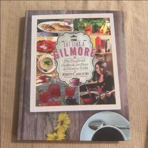 Eat like a Gilmore cookbook