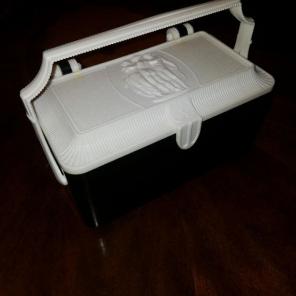 Vintage Merle Norman 1976 makeup case
