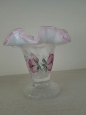 Glass Flower Vase