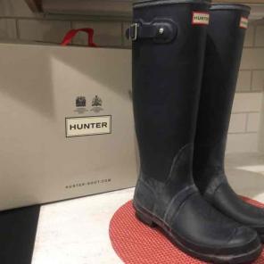 Tall Hunter Boots