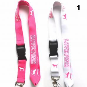 2pc Bundle Love Pink Lanyard - Bundle #1