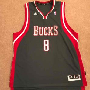 Larry Sanders Milwaukee Bucks Jersey