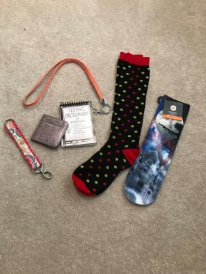 Socks, Compact Mirror, Bundle