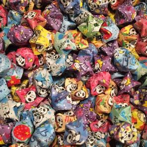 400 Zodiac Sign Origami Stars