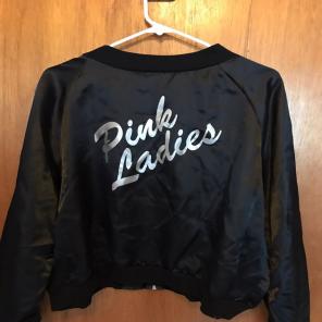 Pink Ladies Halloween Jacket