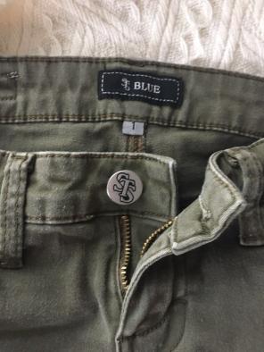 skinny army pants