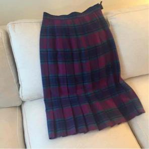 Wool kilt