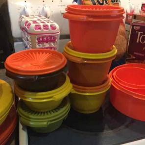 Vintage Tupperware