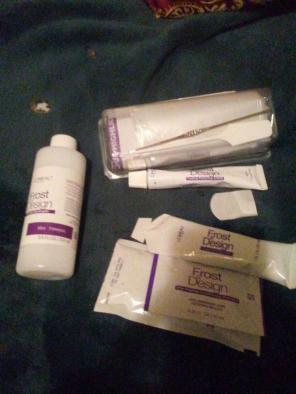 L'Oréal frost and design
