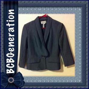 Retail $398! BCBGeneration Indigo Blazer