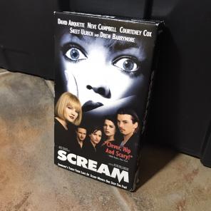 Scream VHS Tape