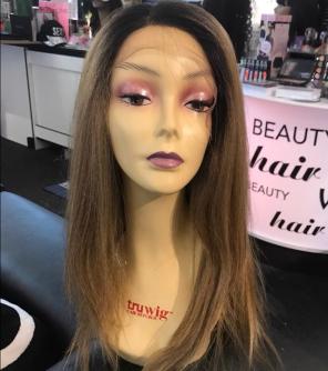 Fullcap Ash Blonde Thick Wig Swisslace