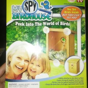 My Spy Birdhouse (As Seen on TV)