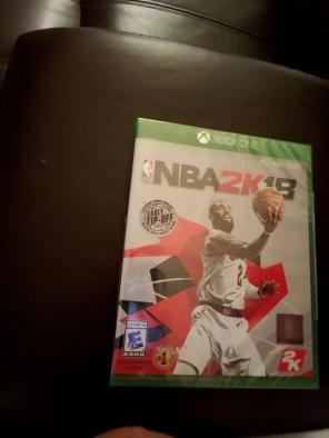 NBA 2K18 XBOX ONE
