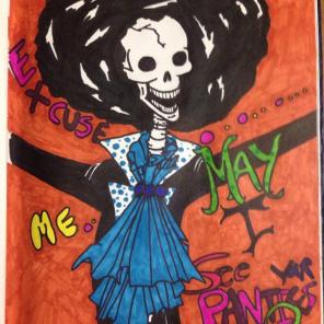 One Piece Brooke Artwork