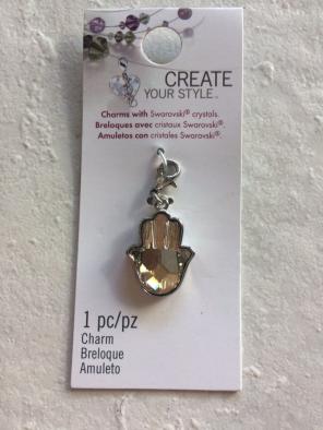Swarovski Crystals charm
