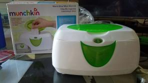 Baby wipes warmer