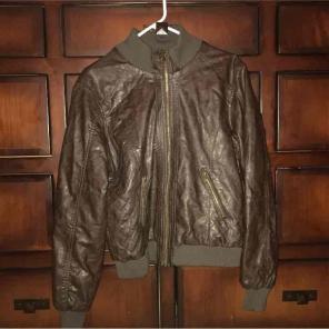 Brown jacket