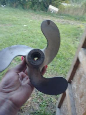 Boat prop