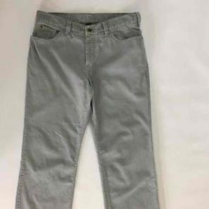 Old Navy Sz 34x30 Gray Cord Pants