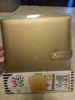 Create 365 happy planner deluxe cover